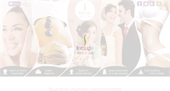 Desktop Screenshot of lerougespa.com